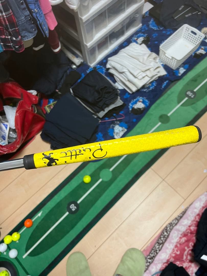 Piretti パター ヘッドカバー付き　限定モデル