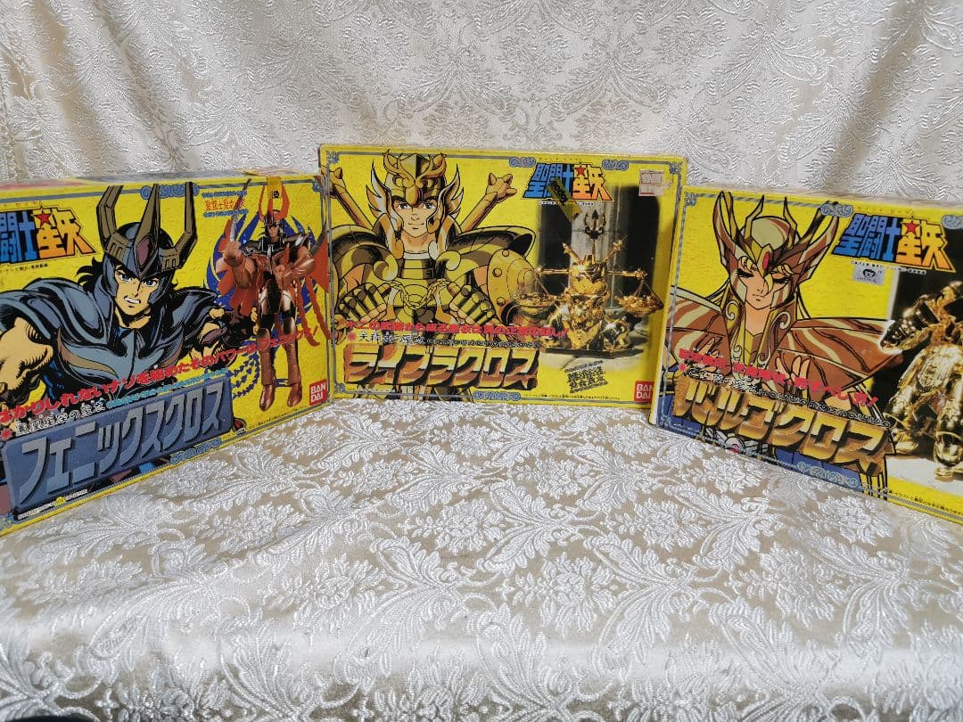 聖闘士星矢 フィギュア 3セット
