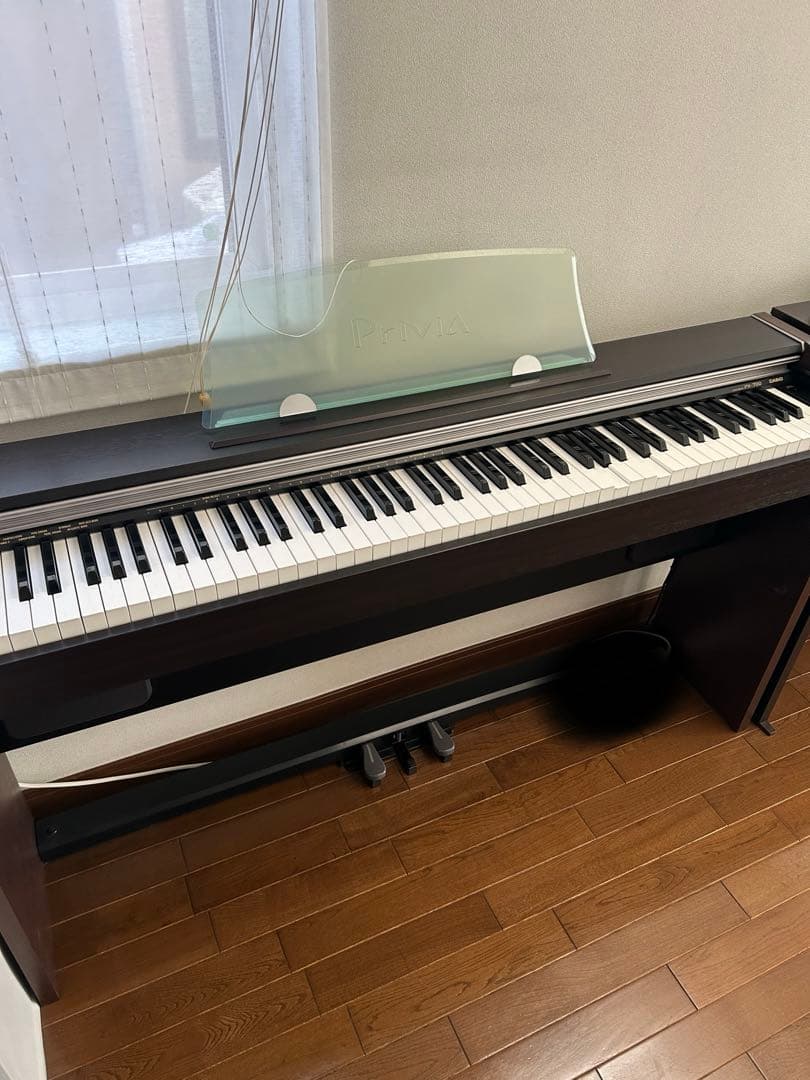 最終値下げ　送料込みPrivia PX-700 カシオ椅子なし