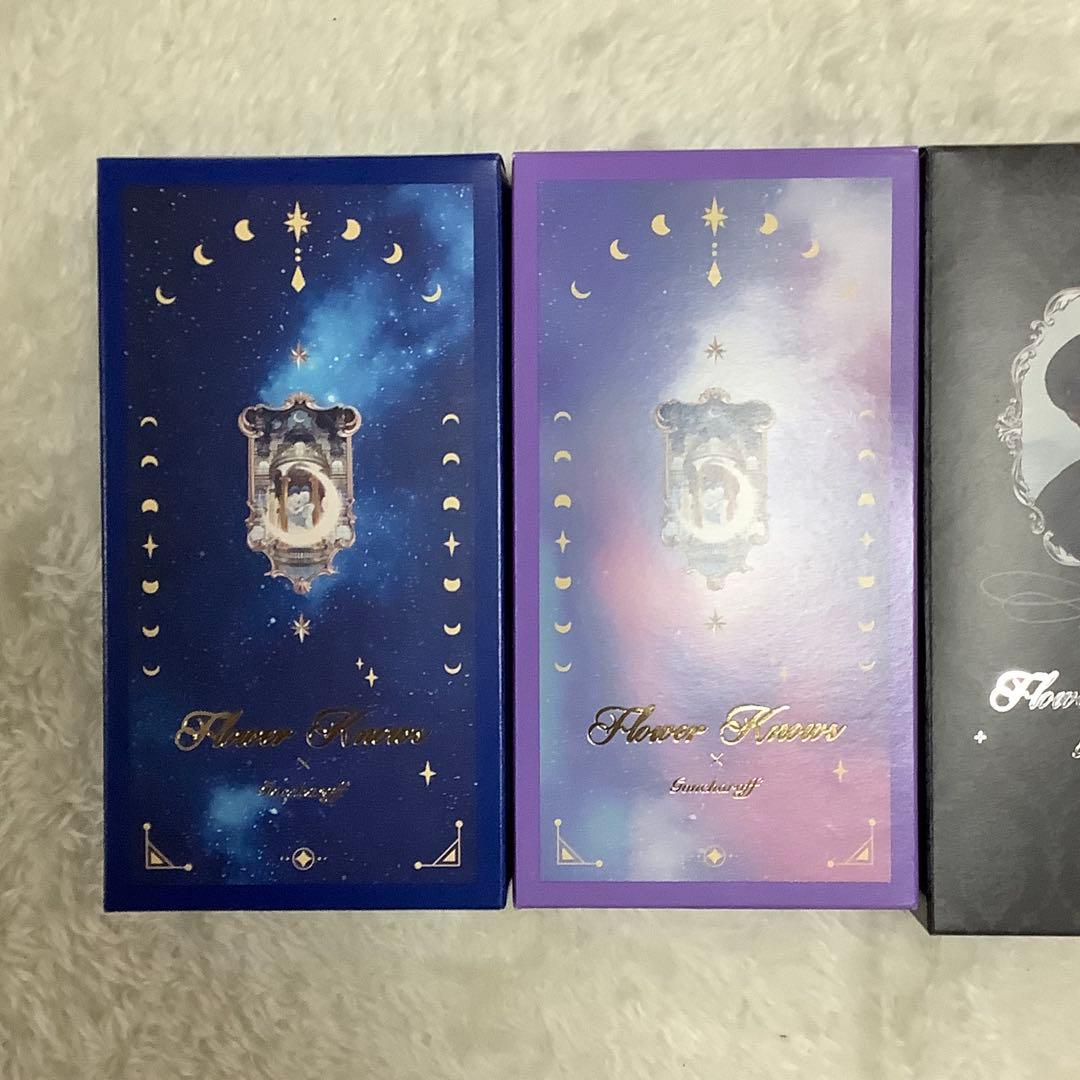 フラワーノーズ　ゴンチャロフ　A.B.D.E 4種　2026