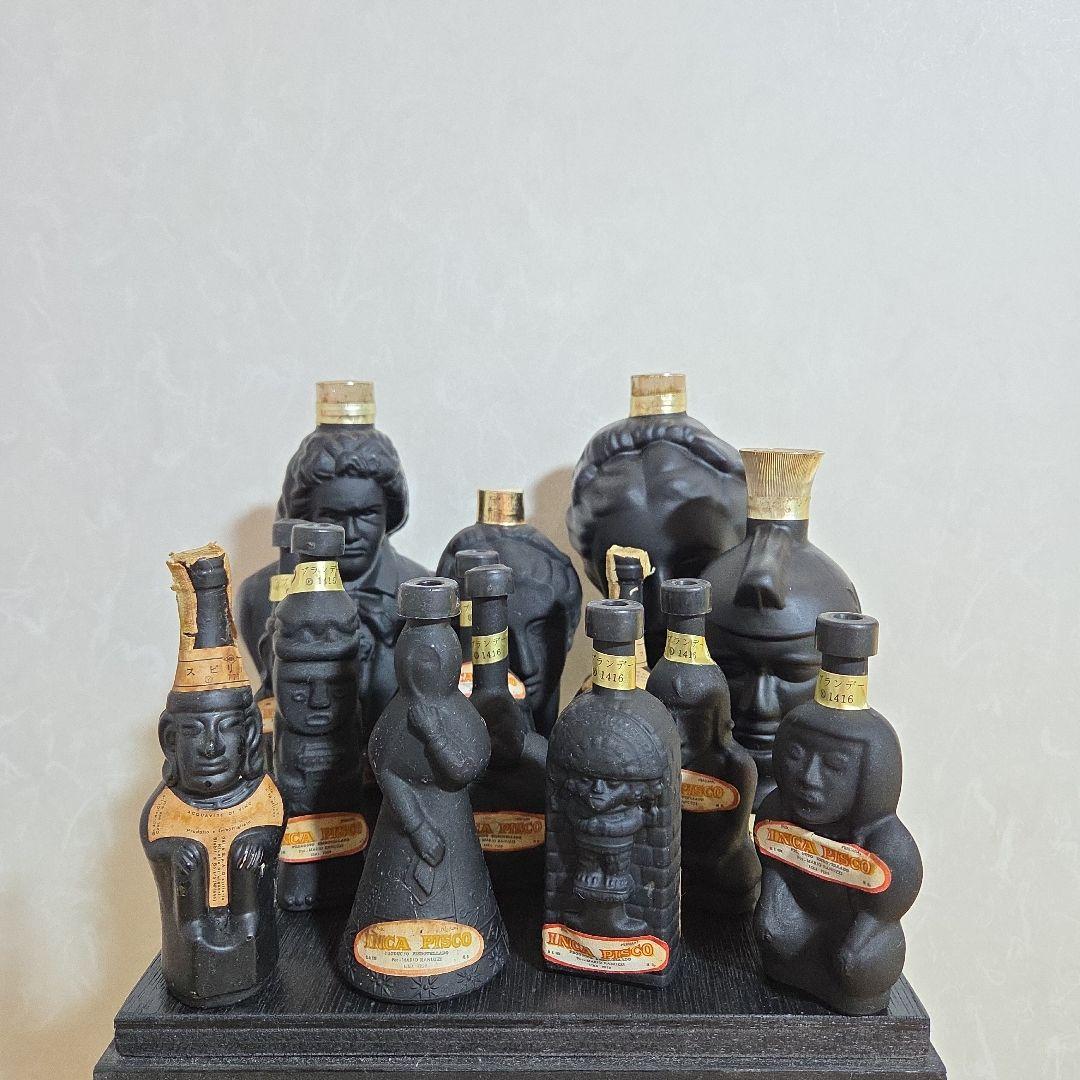 モロゾフ&インカ・ピスコ ミニボトルおまとめ14本