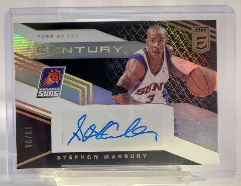 その他 NBA ELITE 2019-20 STEPHON MARBURY /25