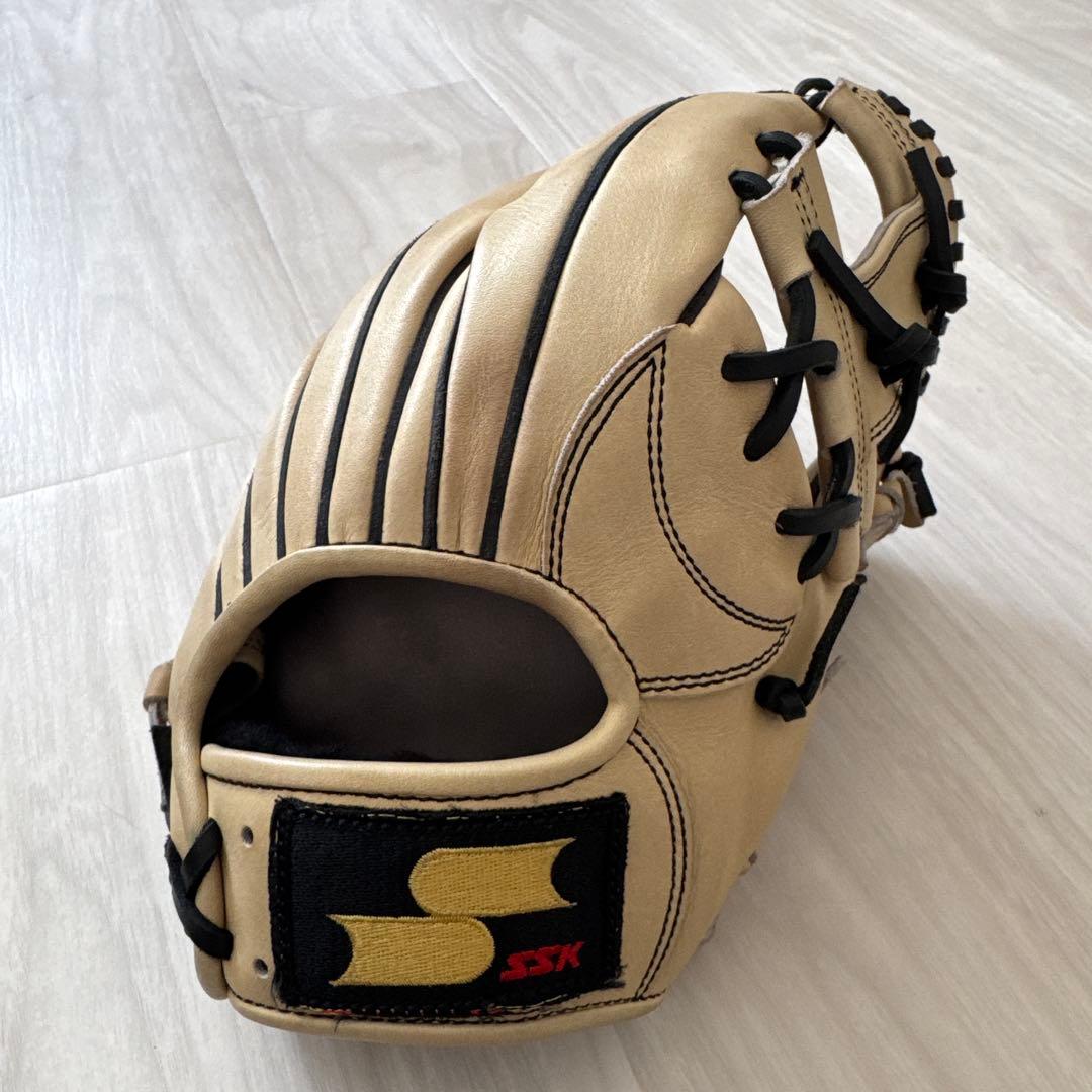 【SSK復刻ラベル】軟式用グローブ