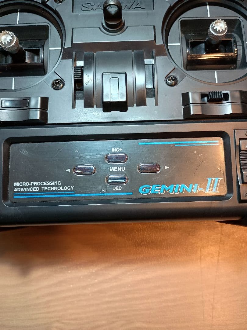 サンワ GEMINI Ⅱ送受信機セット 中古品 ジェミニ 2 フタバ SANWA