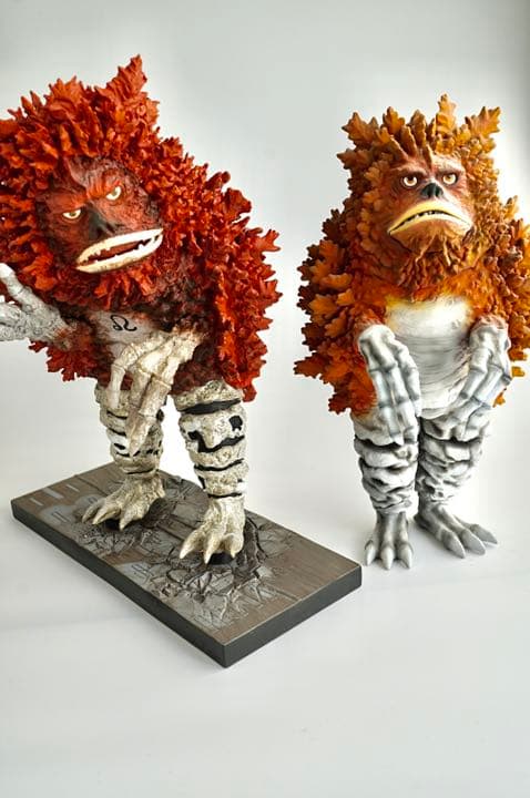 ウルトラQ 逆襲版 ガラモン PVC製 塗装済み完成品 【一部破損大幅値引き中】