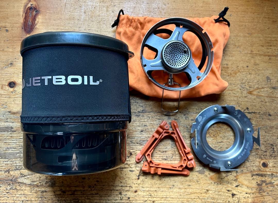 ジェットボイル ミニモ