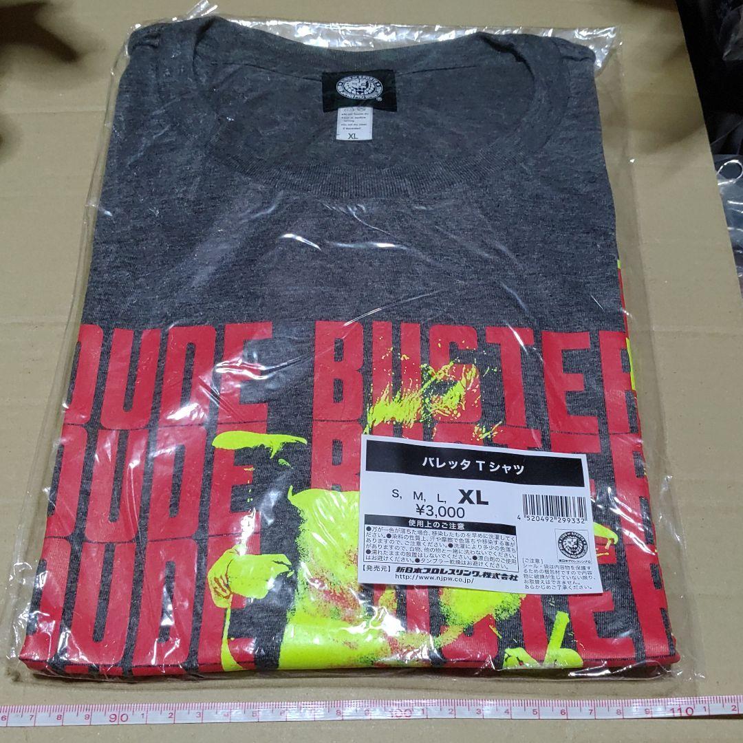新日本プロレス　バレッタＴシャツ 　XLサイズ