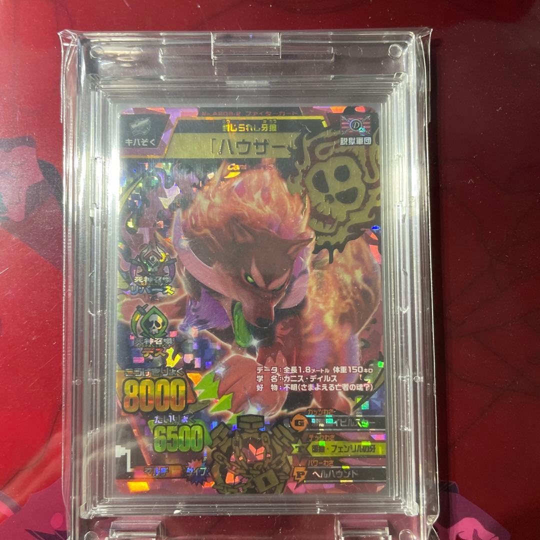 グレートアニマルカイザー　ハウザー　シークレット