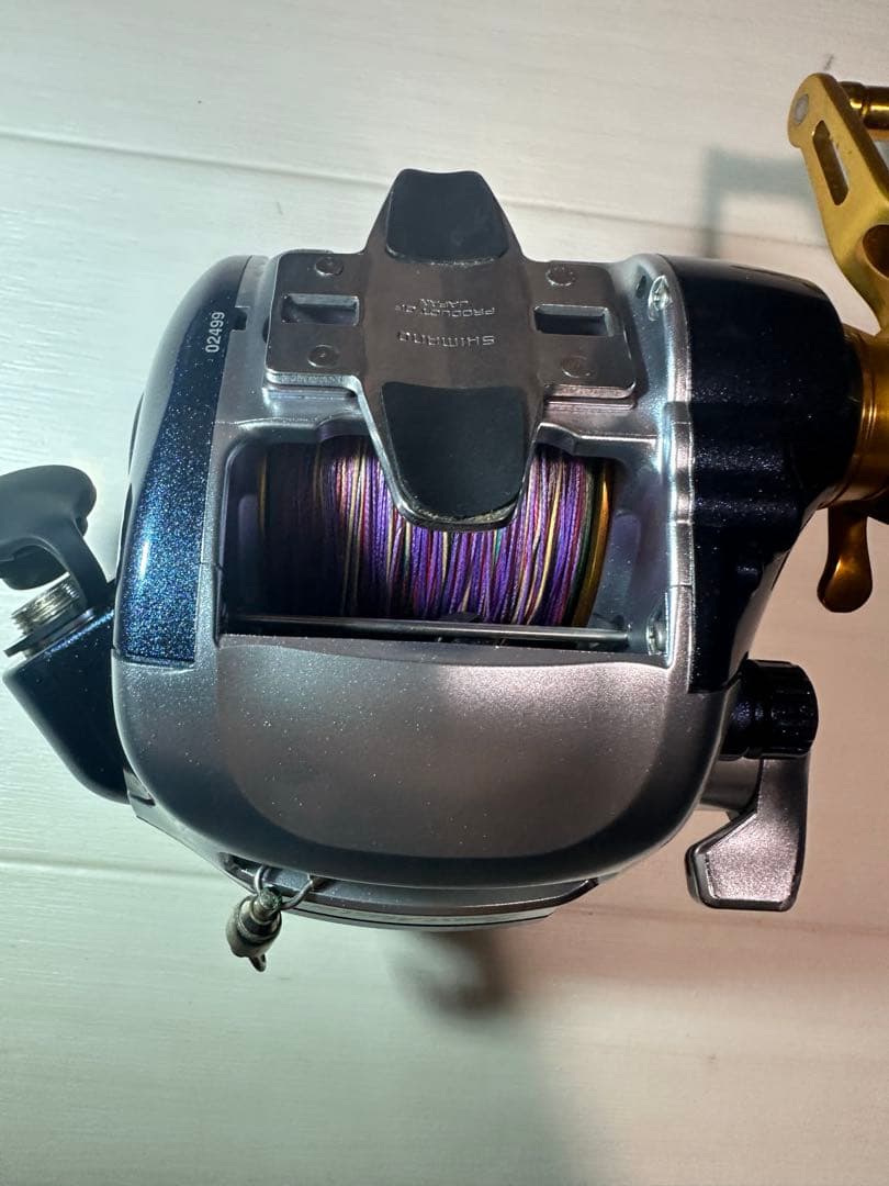 SHIMANO シマノ 電動リール 電動丸 ビーストマスター ムテキ 3000