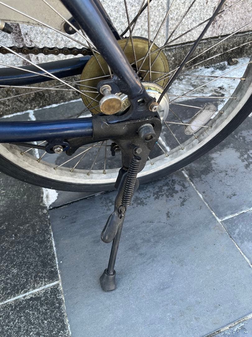 未整備　電動アシスト　Panasonic aluminum FRAME 折り畳み