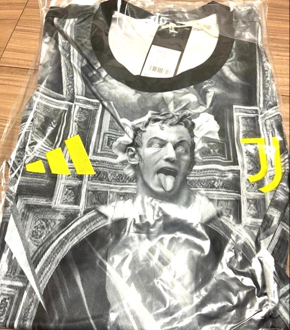 正規品　ユベントス　デルピエロ　プレマッチ　ユニフォーム