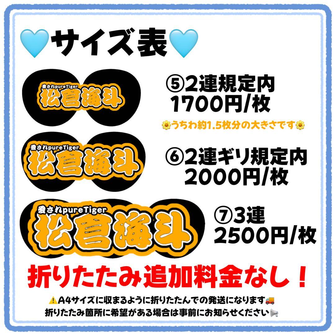 さら様　うちわ文字　文字パネル　うちわデコ　団扇屋さん　ファンサ　オーダー