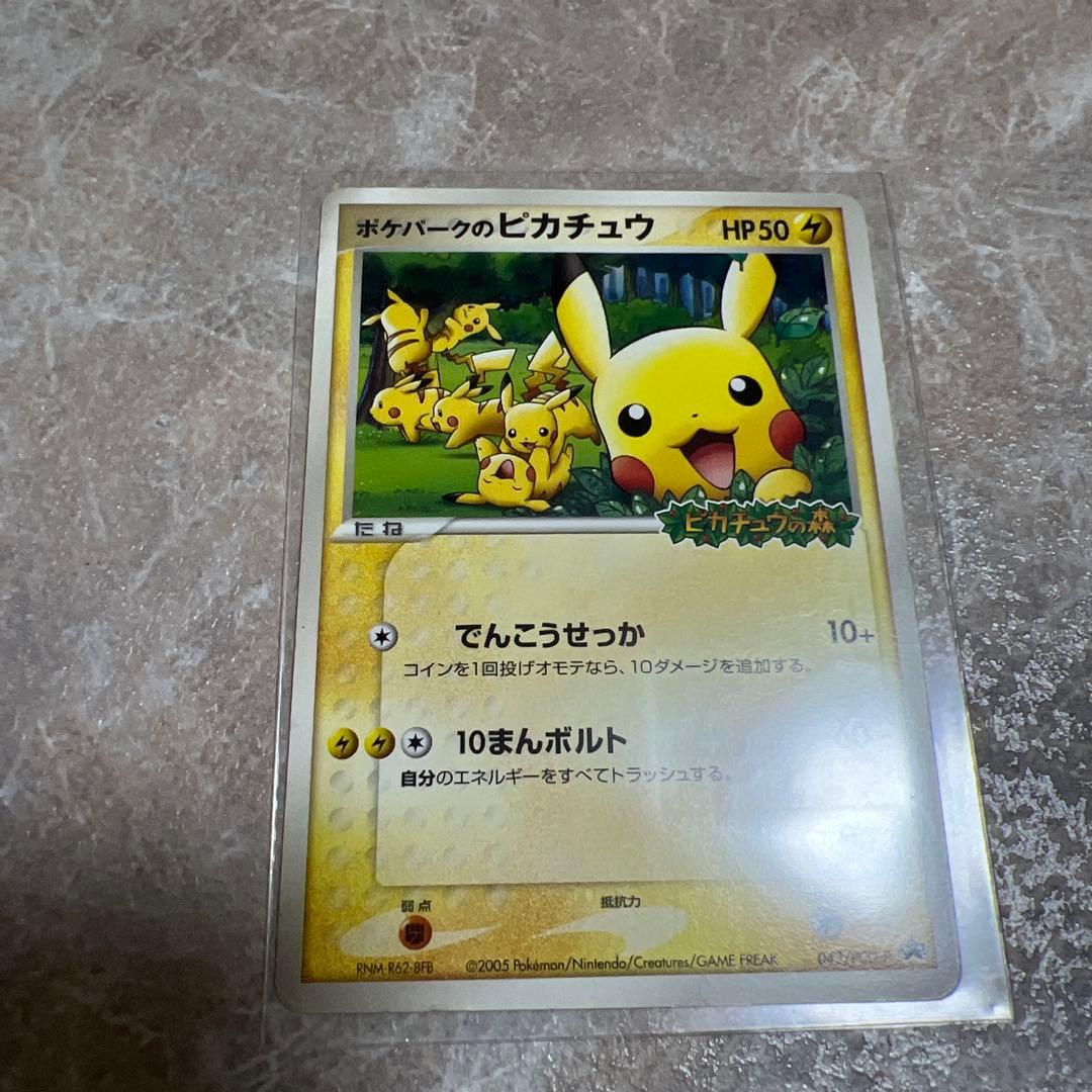 ポケパークのピカチュウ