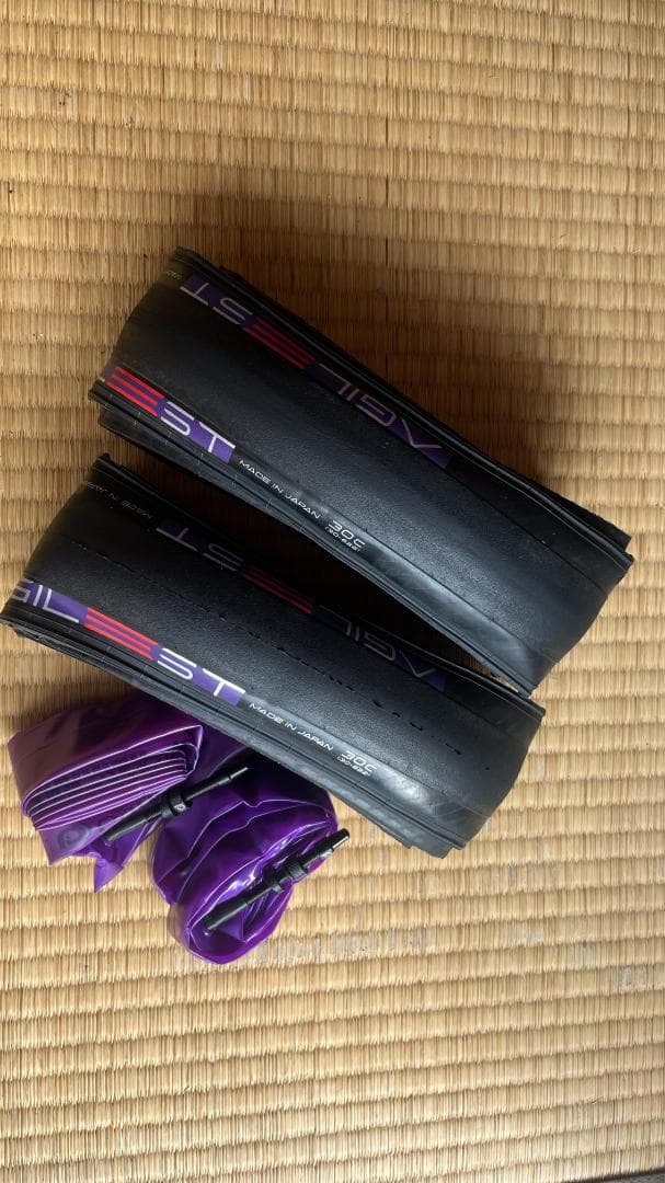 値下げ中！パナレーサー アジリスト 700x30c クリンチャータイヤ セット