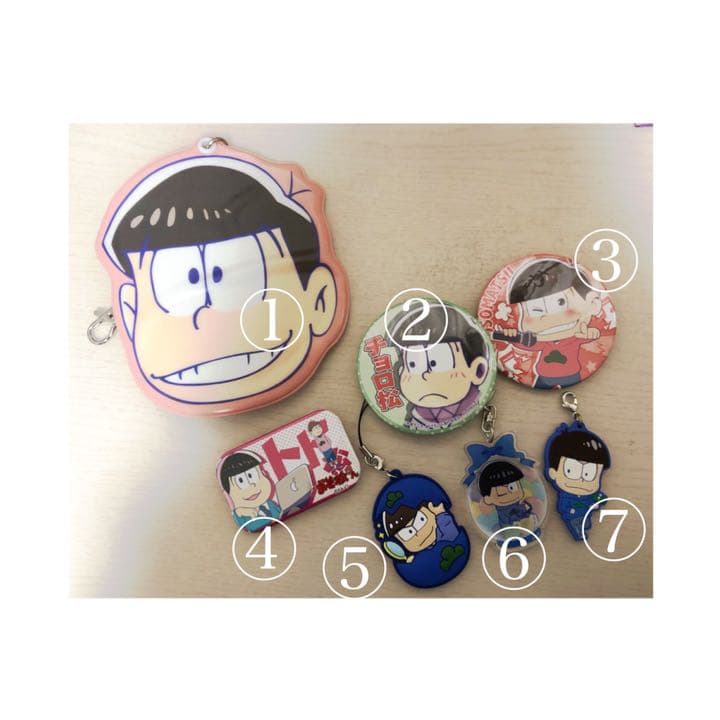 おそ松さん グッズ