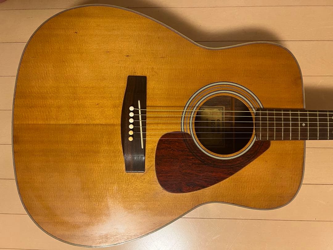 YAMAHA FG280 グリーンラベル　ヴィンテージギター