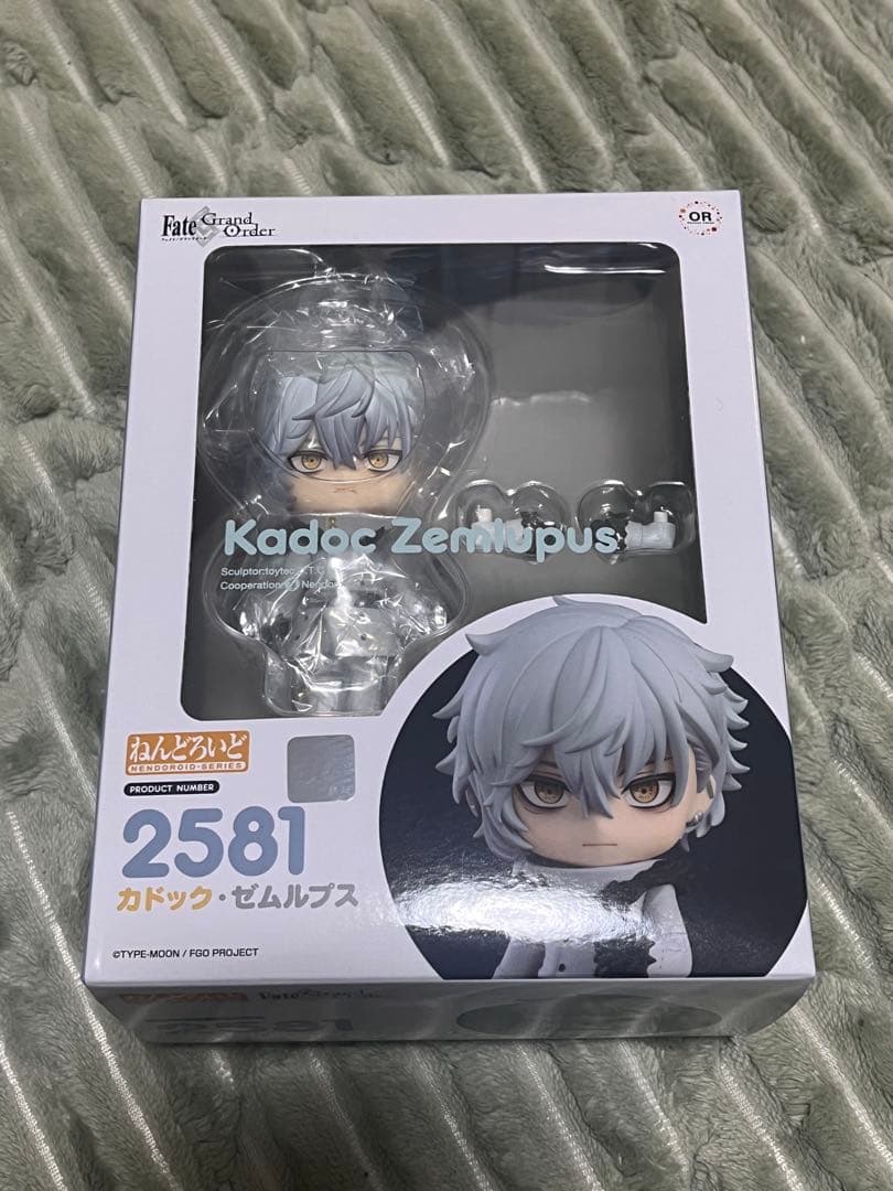 Fate/Grand Order ねんどろいど カドック・ゼムルプス 2581