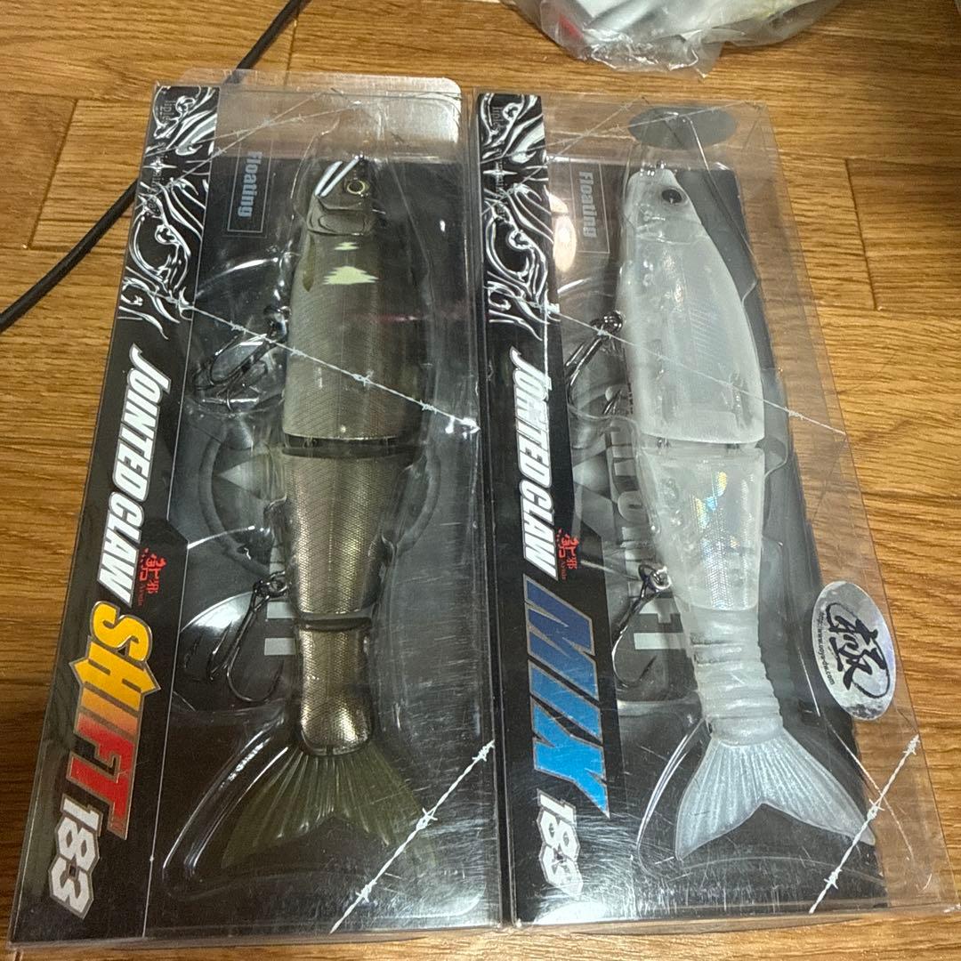 ガンクラフト　ジョインテッドクローシフト183　ジョイクロMIX183