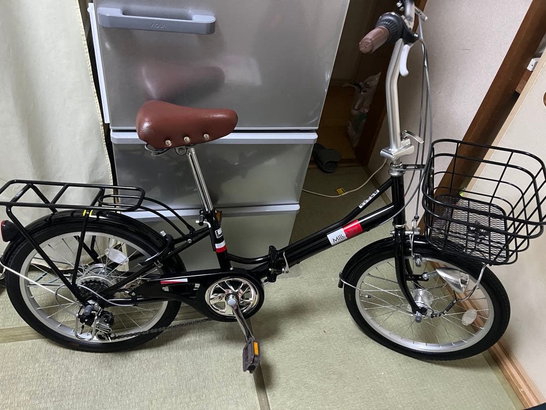 折りたたミラート20イン外装6段オートライト