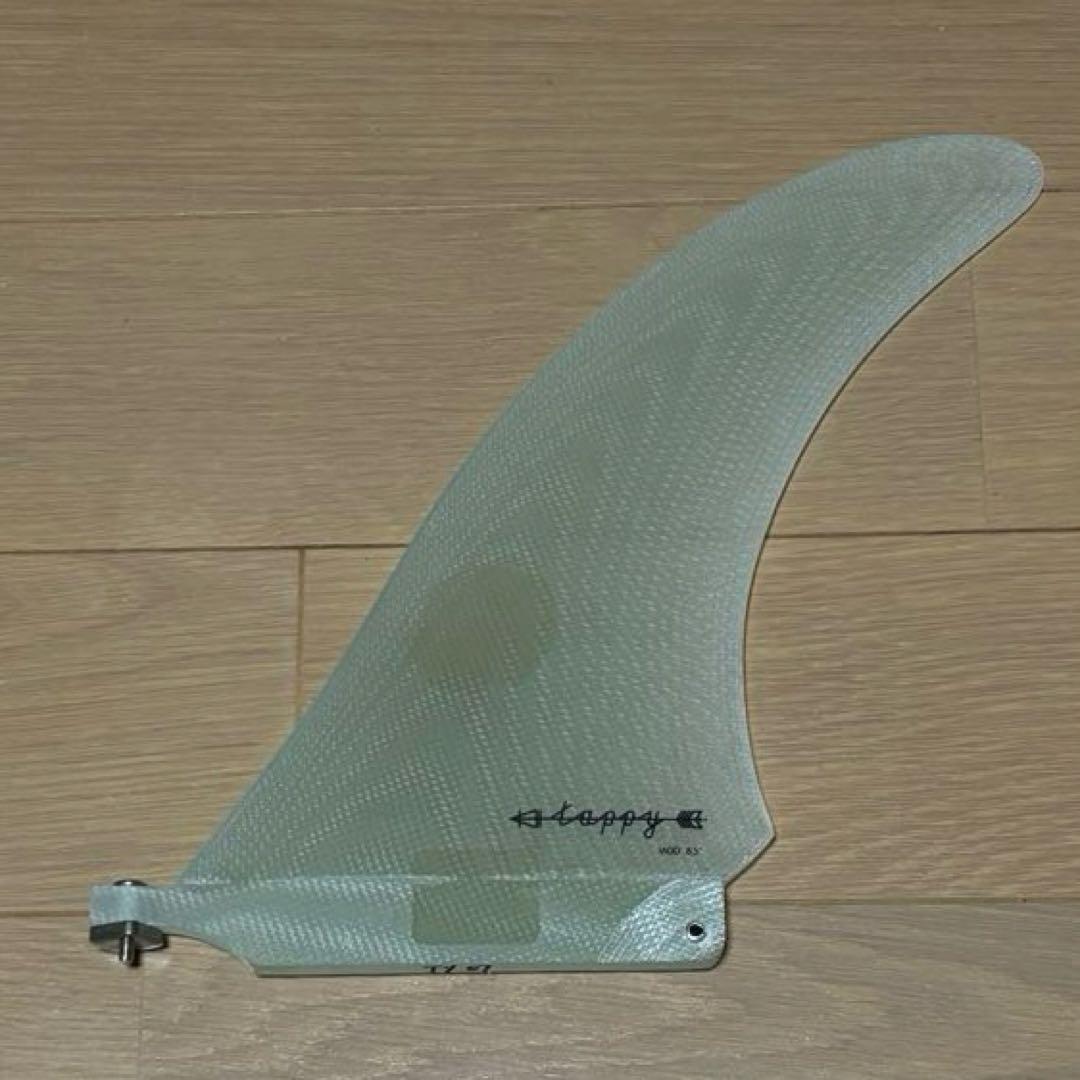 True Ames Tappy フィン 8.5 クリア ミッドレングス