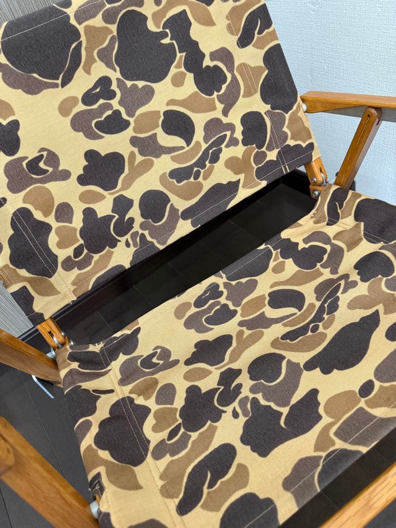 カーミットチェア① 2脚セット　生地張替え済　美品