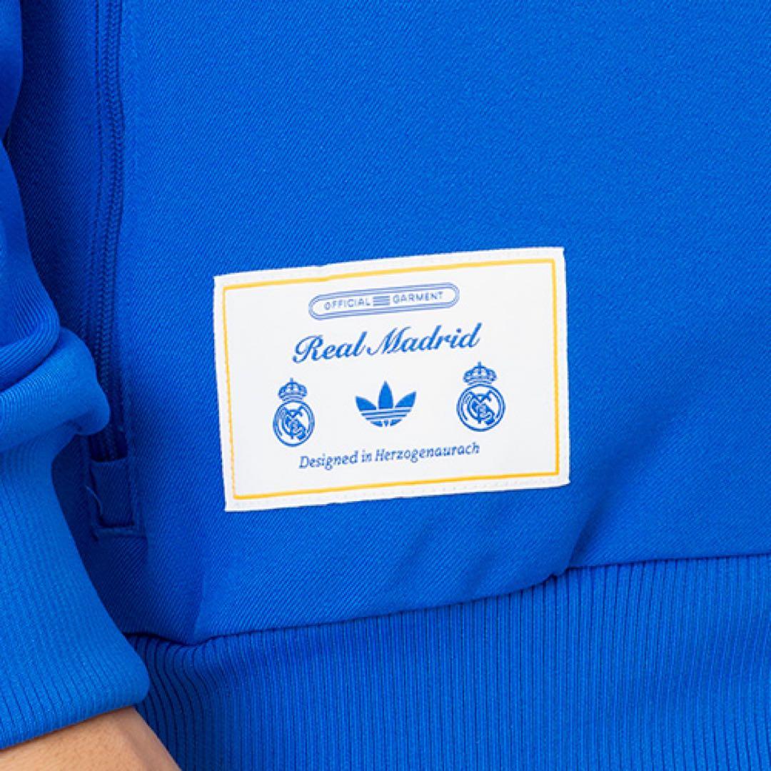 【国内正規品】レアル・マドリード TERRACE ICON トラックトップ L