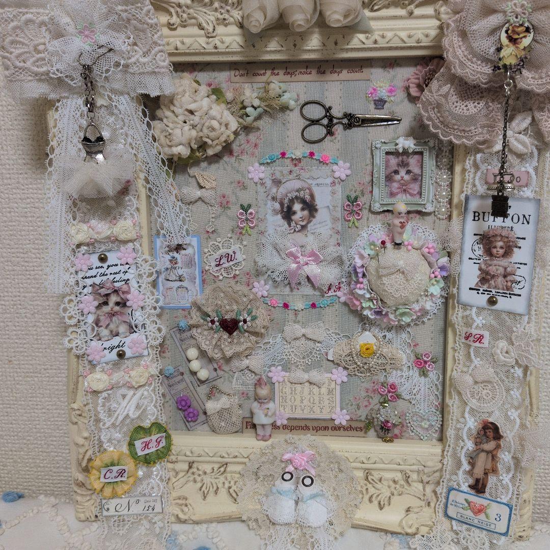 ビスクドール額装♥