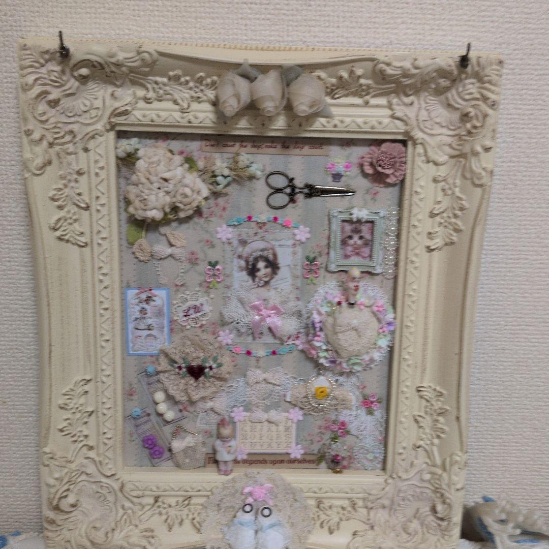 ビスクドール額装♥