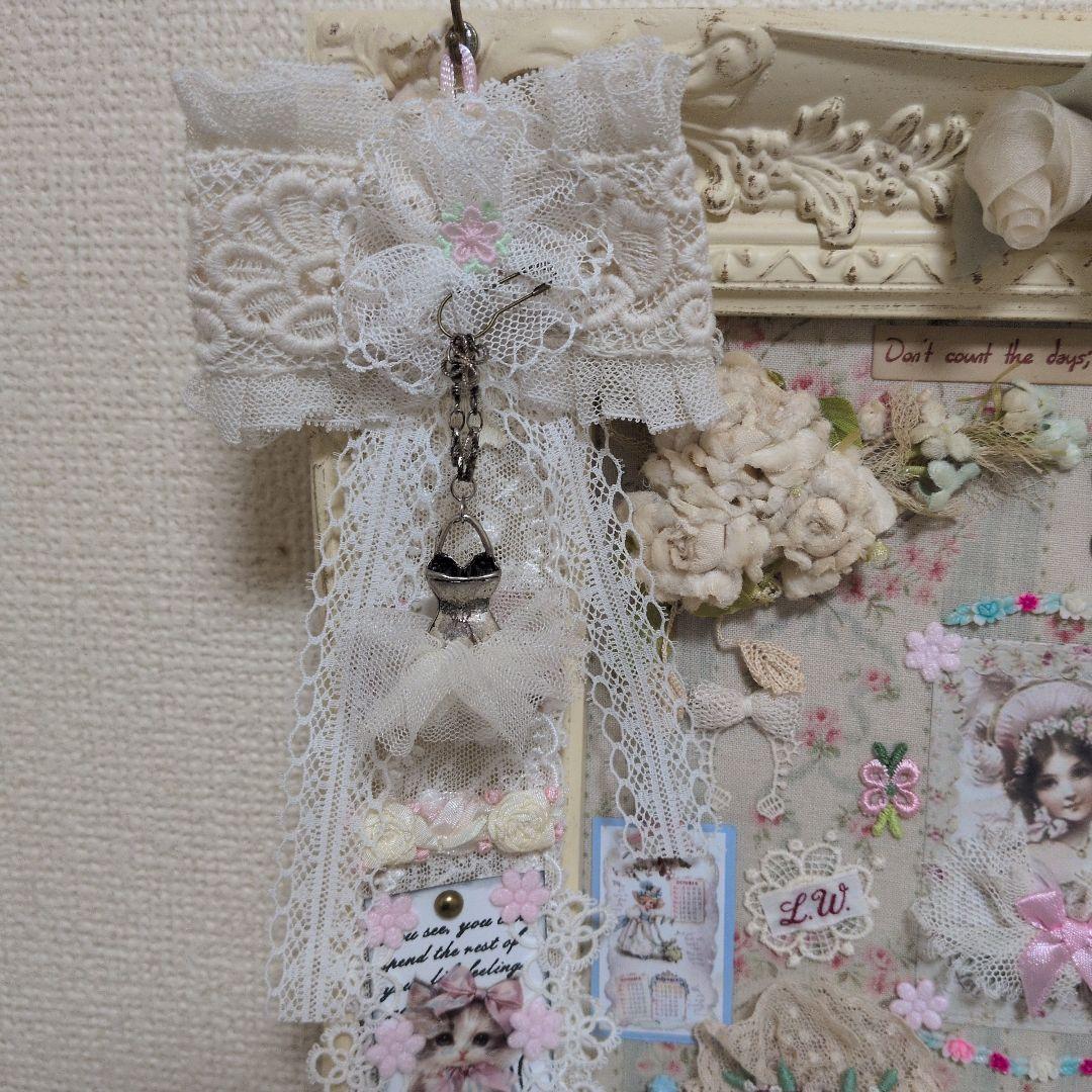 ビスクドール額装♥