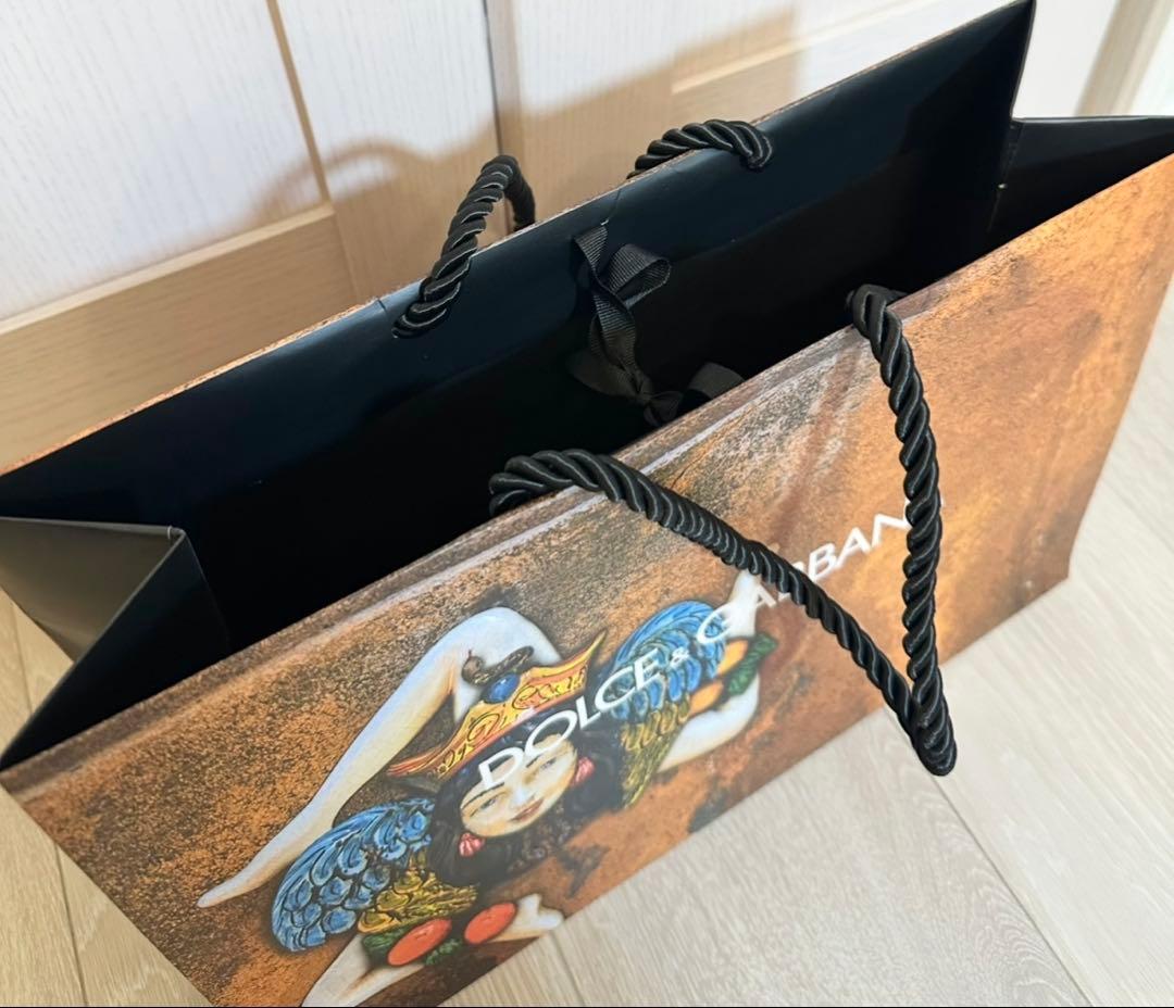 DOLCE&GABBANA ④ 限定 紙袋 35cm✗23cm✗12cm