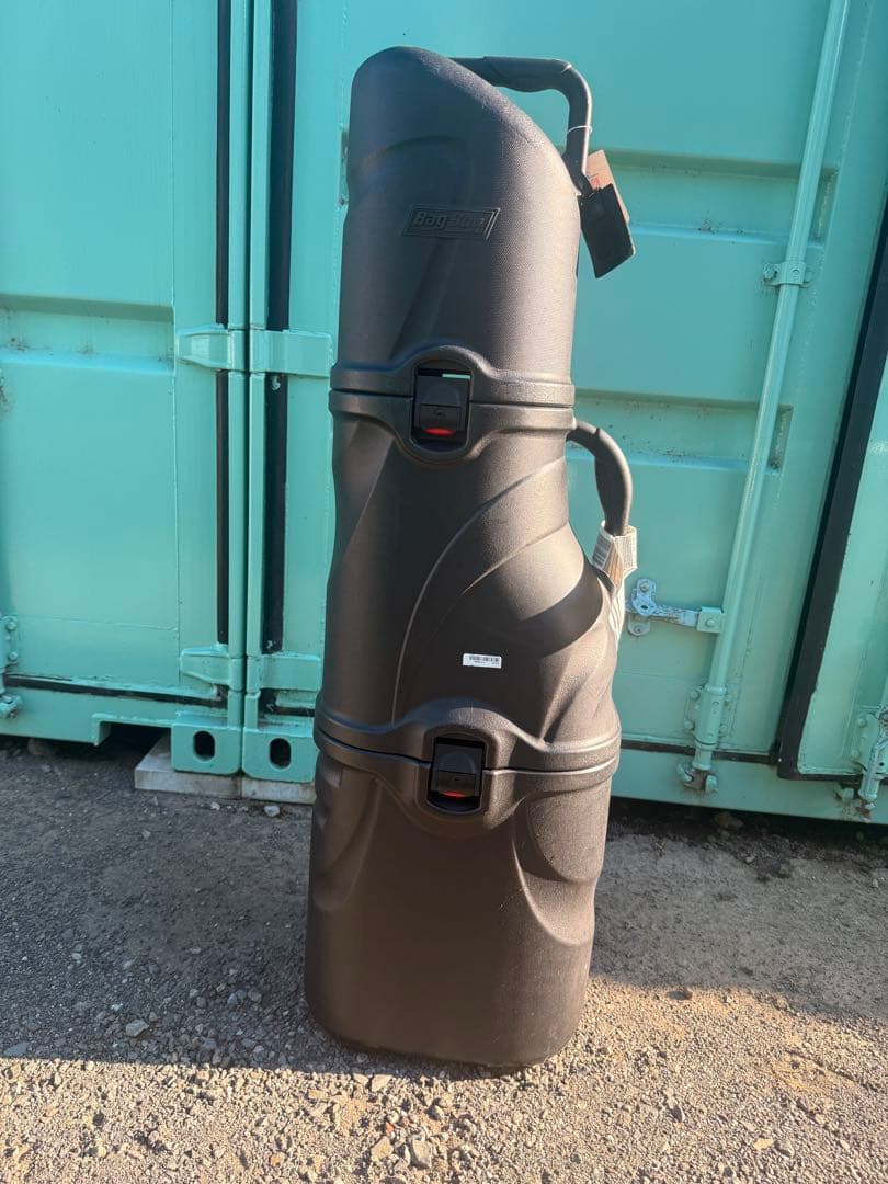 【良品】バッグボーイ キャディバッグ運搬用 トラベルハードケース 2輪 旅行用