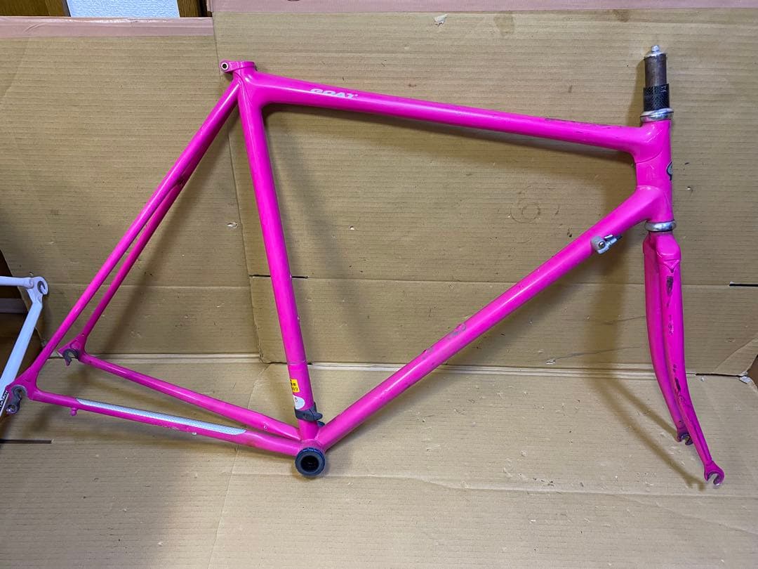 ブリヂストン　GOAT アルミフレーム