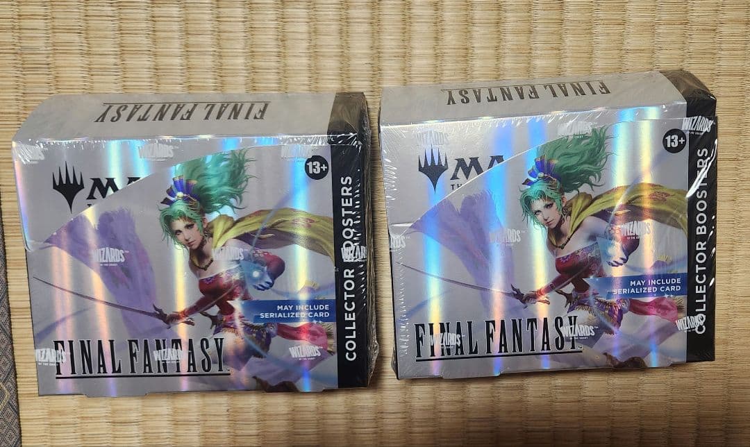 MTG FINAL FANTASY コレクター ブースター 英語版 2BOX