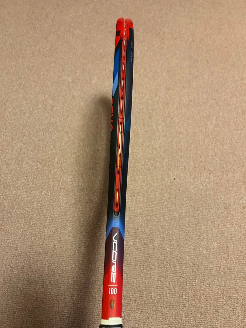 YONEX VCORE 100 2023 テニスラケット グリップ3 美品 ③