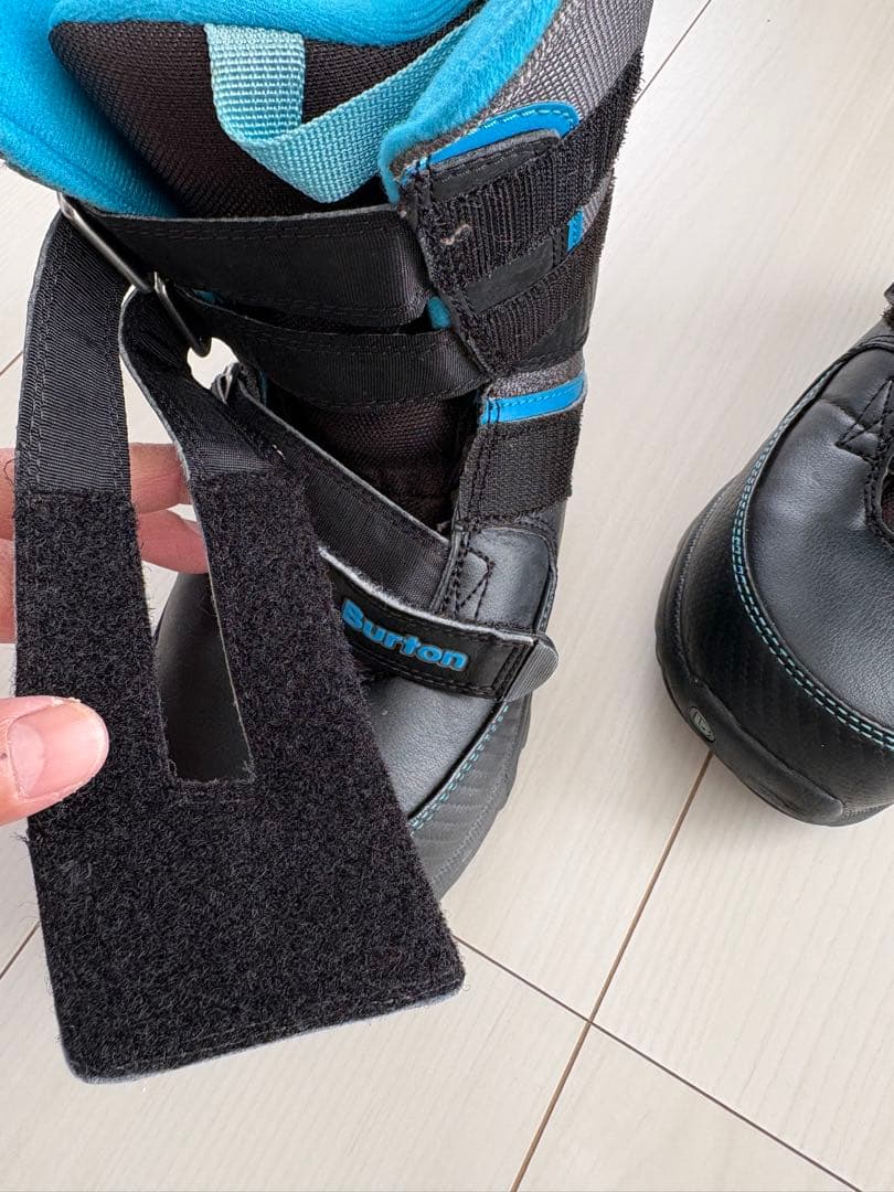 BURTON キッズ スノーボードウェアフルセット 美品 6点セット