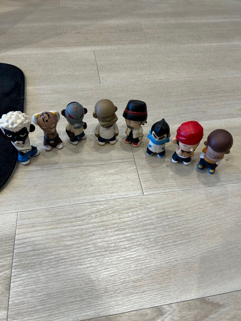 HOT DOG TOYフィギュアセット 8体