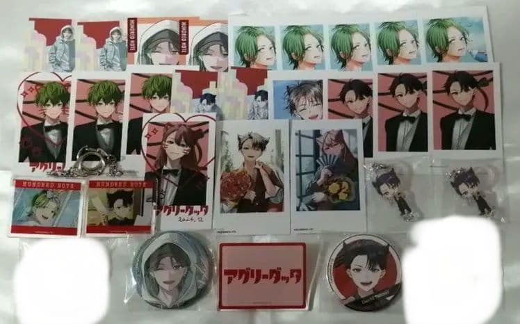 ハンドレッドノート　アグリーダック　セット