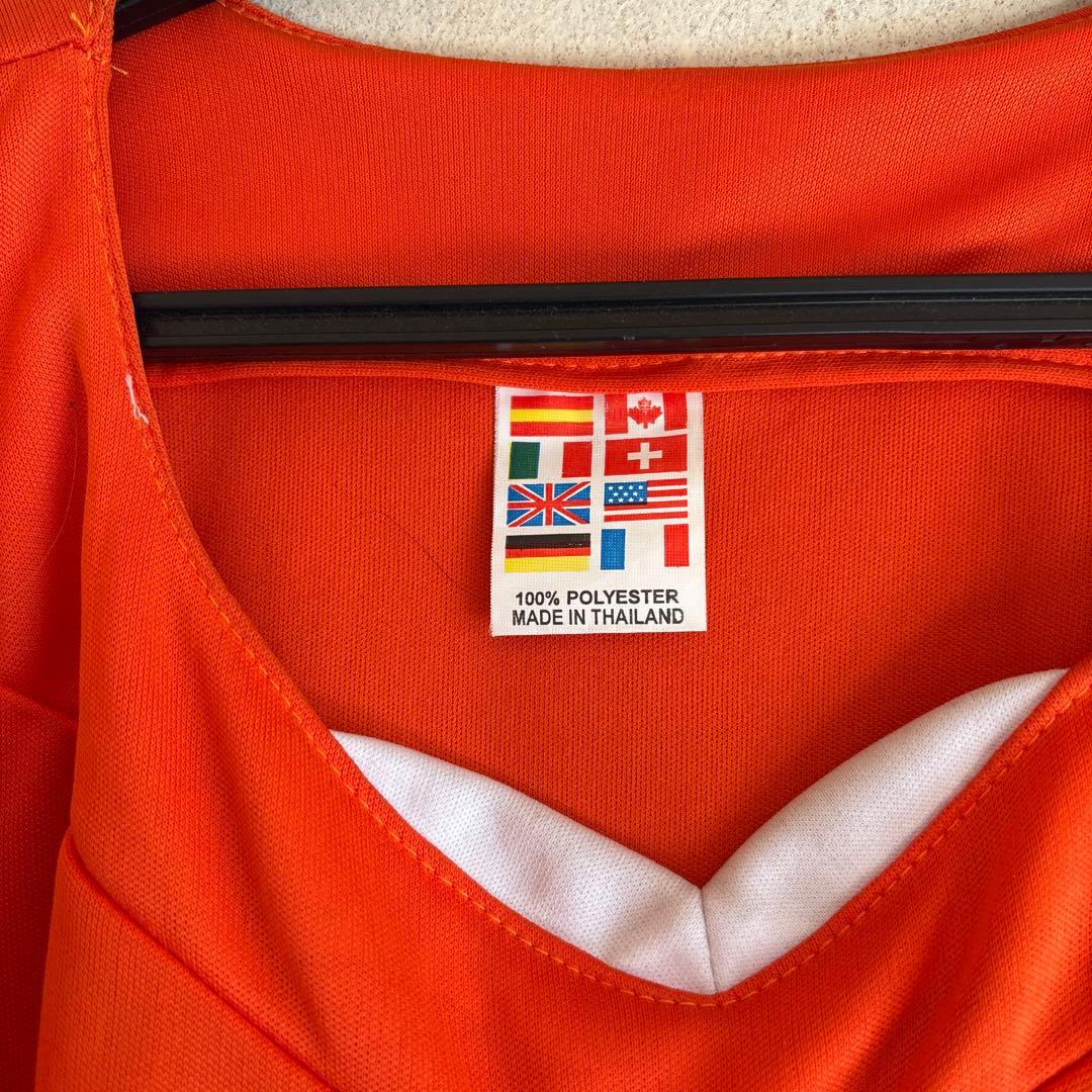 サッカーウェア。ダービッツ選手