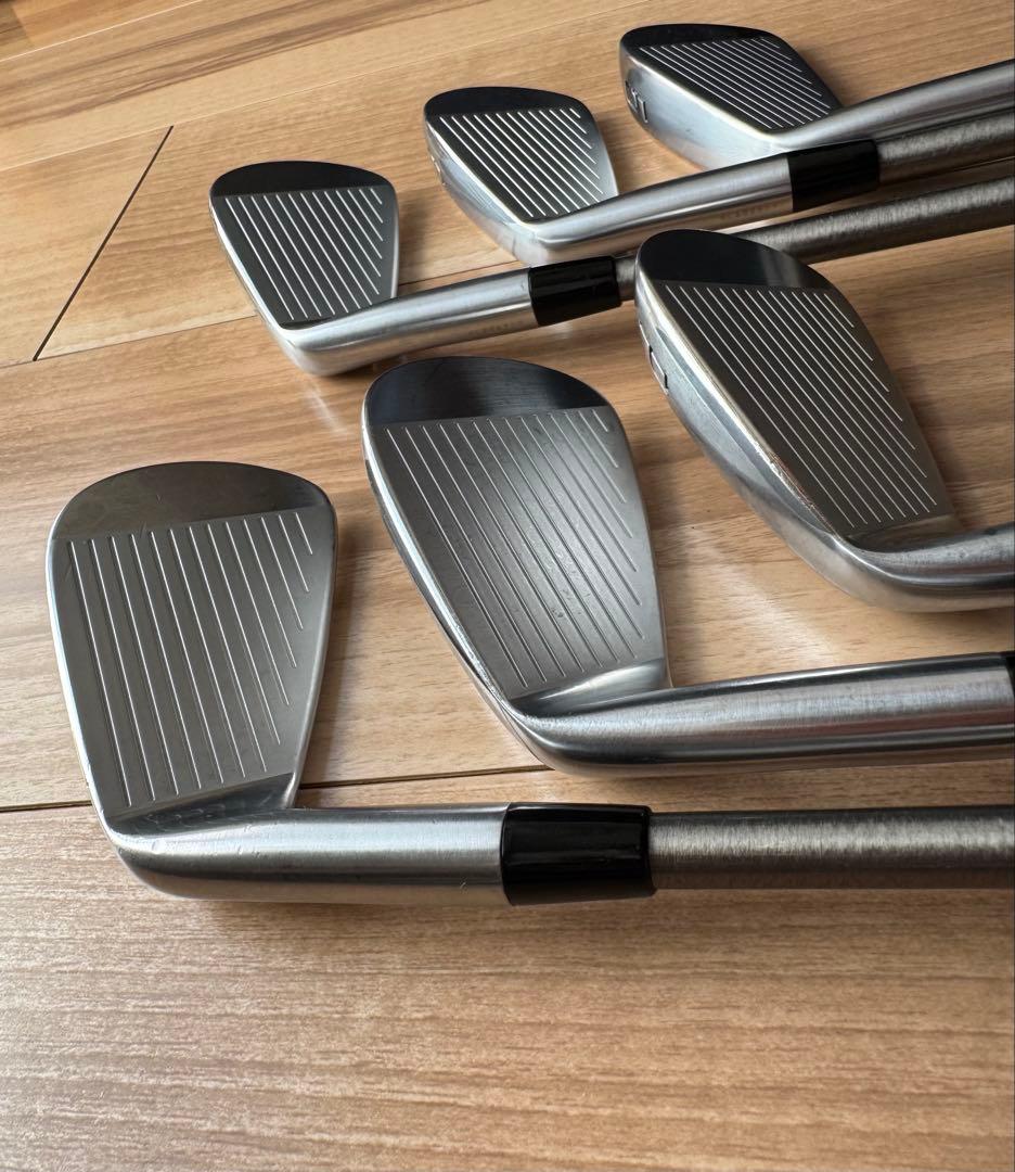 ブリヂストン241CB,258CBPアイアン6本スチールファイバーi95cw R