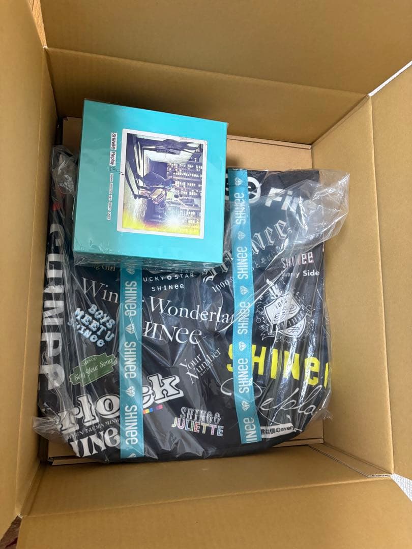 SHINee Memorial BOX 完全生産限定盤