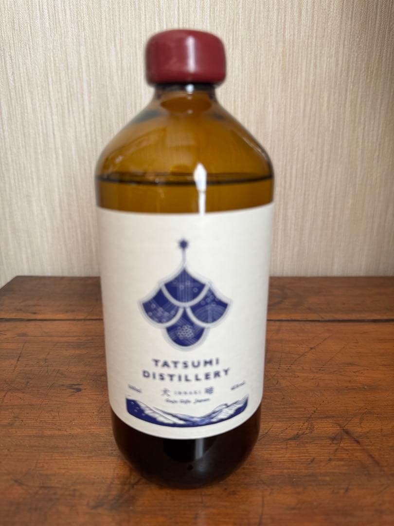 【新品未開封】辰巳蒸留所　アルケミエ　ジン　犬啼