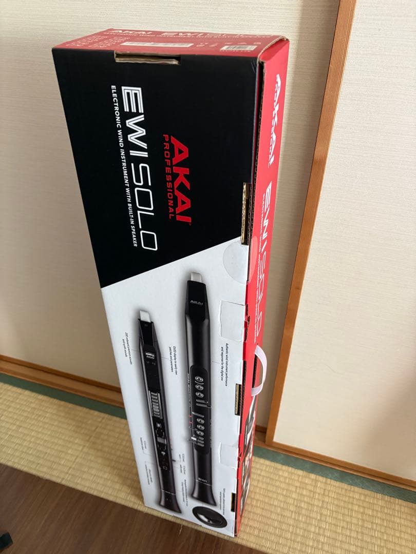 で*ぃ様 再生品(修理後新品) AKAI EWI solo ホワイト　保証書付き