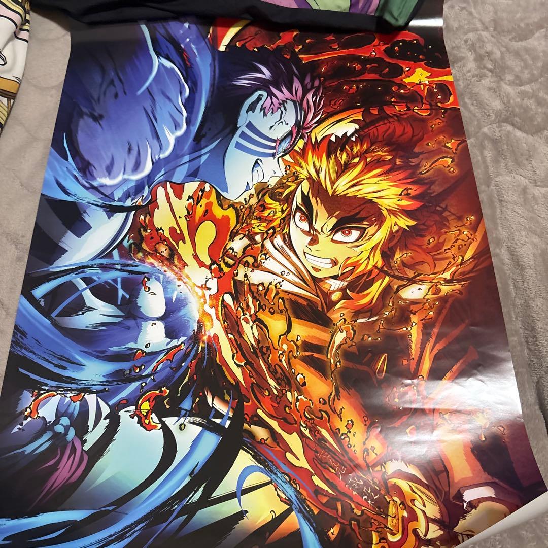 ジョジョ　チェンソーマン　鬼滅の刃　プロセカ　B2 ポスター5枚セット