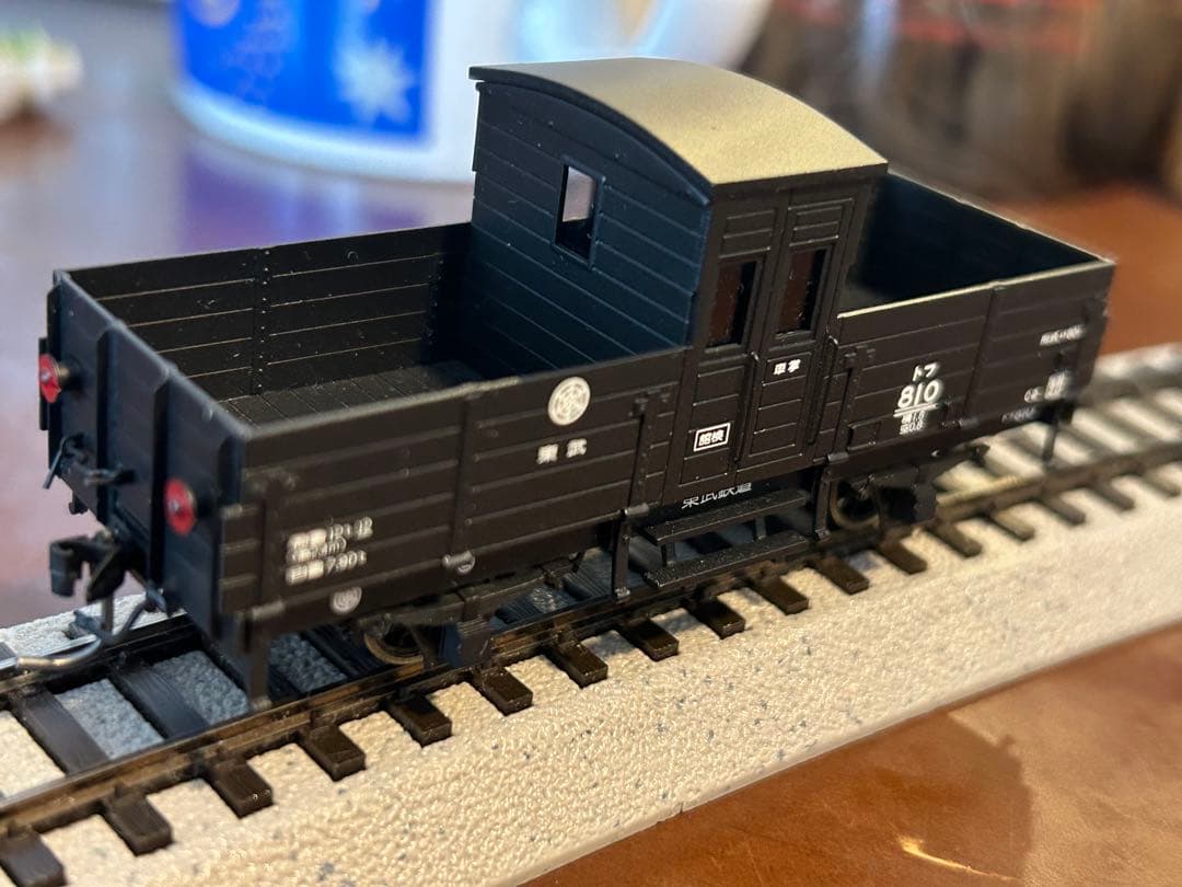 乗工社　1:87 12ミリ　東武トフ801 【美品】