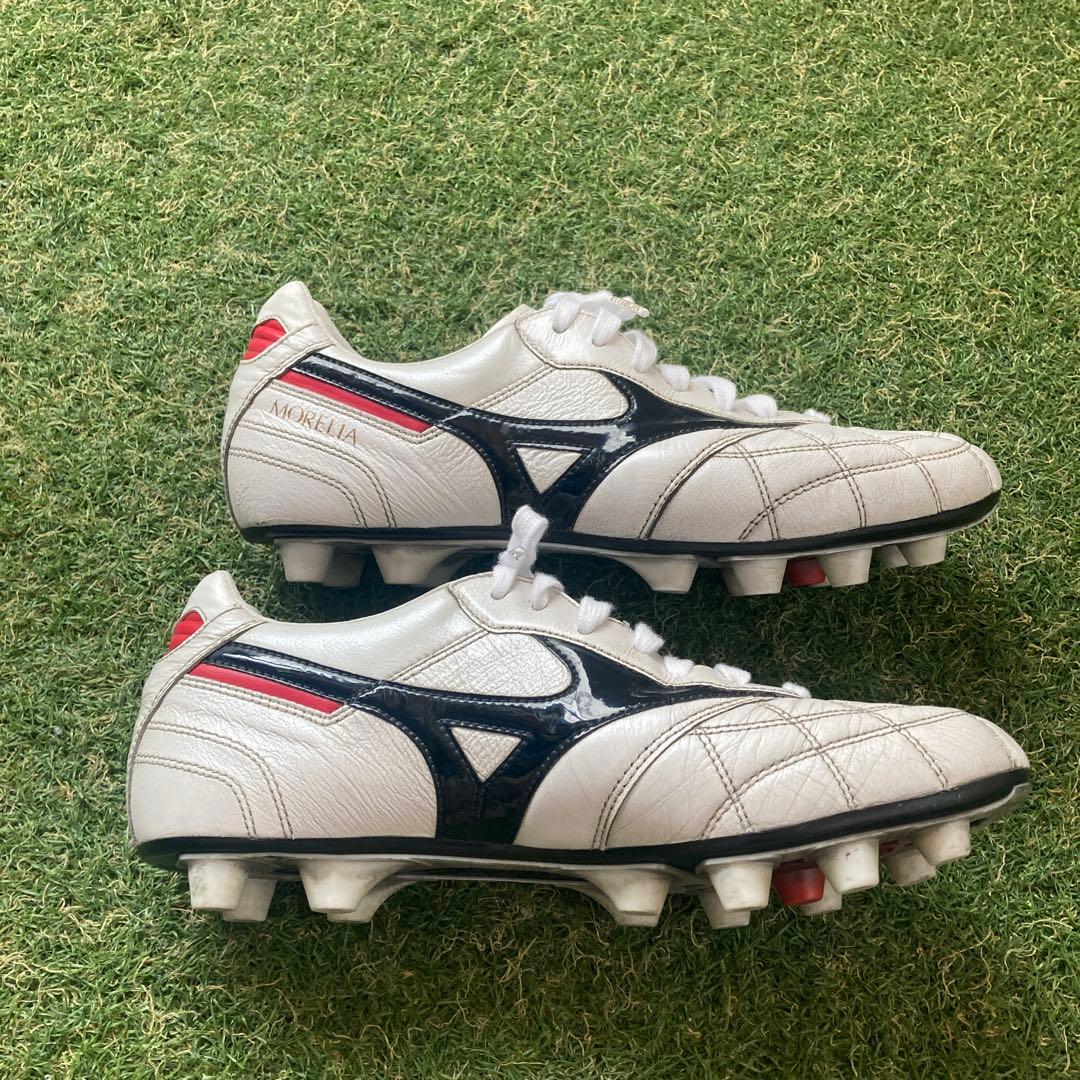 ミズノ　モレリアIIジャパンクロスステッチ　25cm