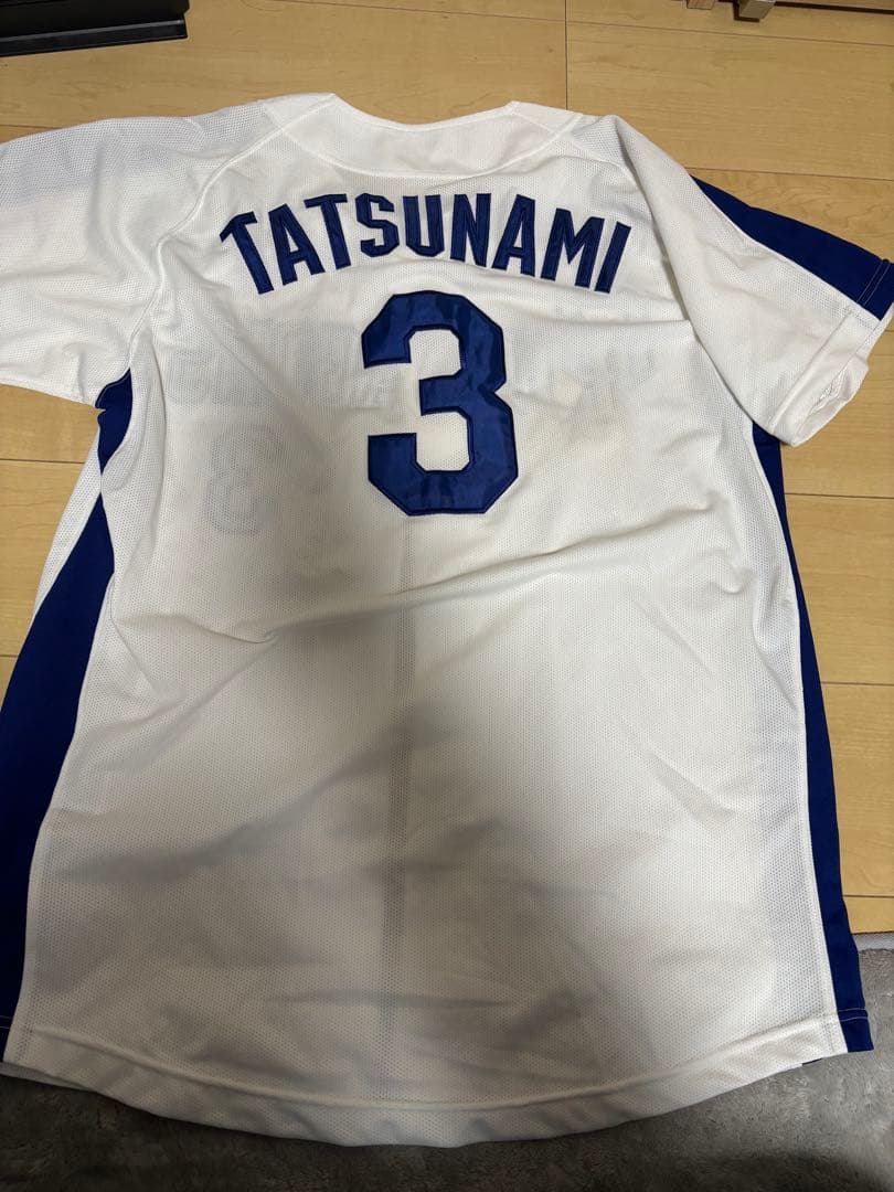 中日ドラゴンズ 立浪和義 ユニフォーム o xl