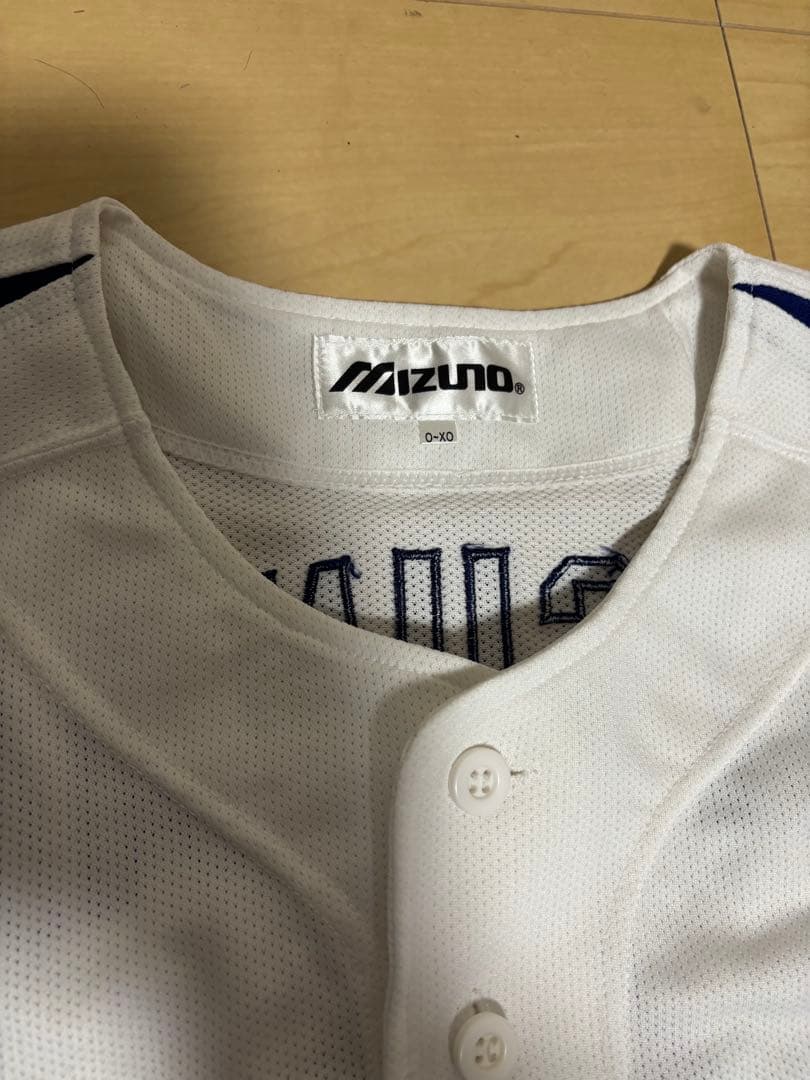 中日ドラゴンズ 立浪和義 ユニフォーム o xl