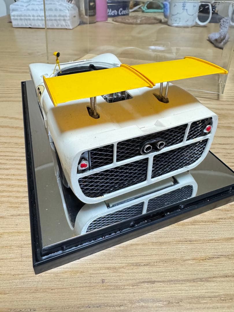 タミヤ 1/18 日産R381 日本GP優勝車 完成品