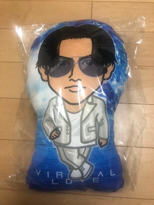 メルカリ便送料込み！【登坂広臣　クッション】三代目JSB☆居酒屋えぐざいる