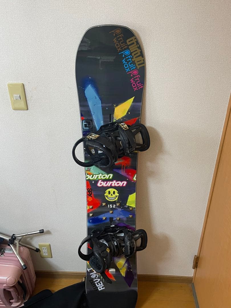 ENDEAVOR BOARDS 152 スノボー板